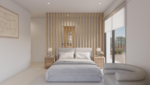 New Build - Detached Villa - Fuente Álamo - Hacienda del Alamo