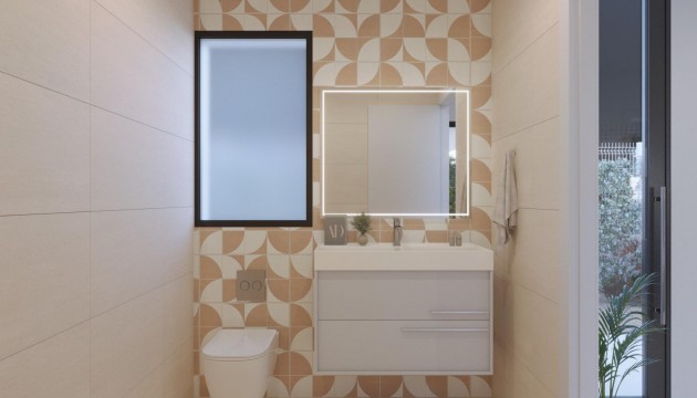 New Build - Detached Villa - Fuente Álamo - Hacienda del Alamo