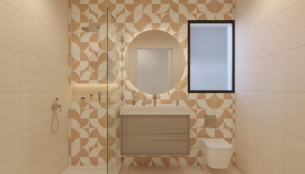 New Build - Detached Villa - Fuente Álamo - Hacienda del Alamo