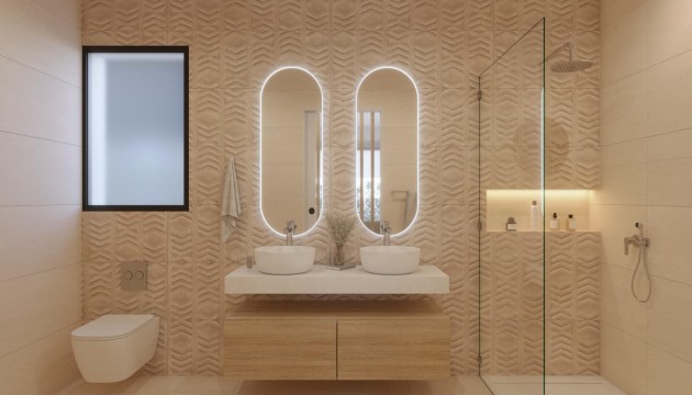 New Build - Detached Villa - Fuente Álamo - Hacienda del Alamo