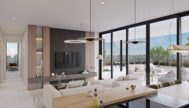 New Build - Detached Villa - Fuente Álamo - Hacienda del Alamo