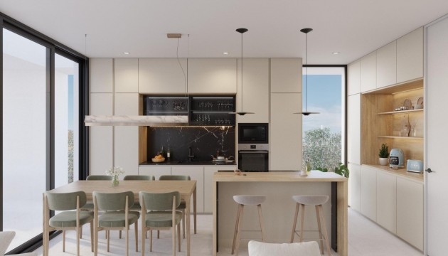 New Build - Detached Villa - Fuente Álamo - Hacienda del Alamo