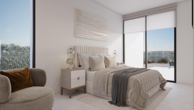 New Build - Detached Villa - Fuente Álamo - Hacienda del Alamo