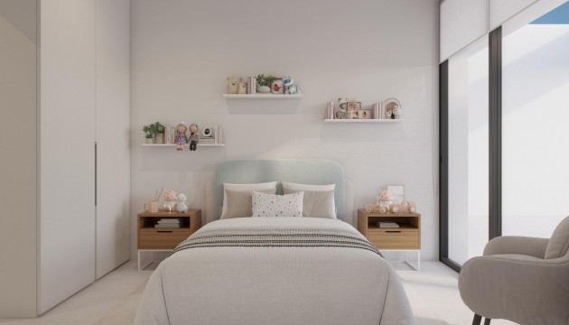 New Build - Detached Villa - Fuente Álamo - Hacienda del Alamo