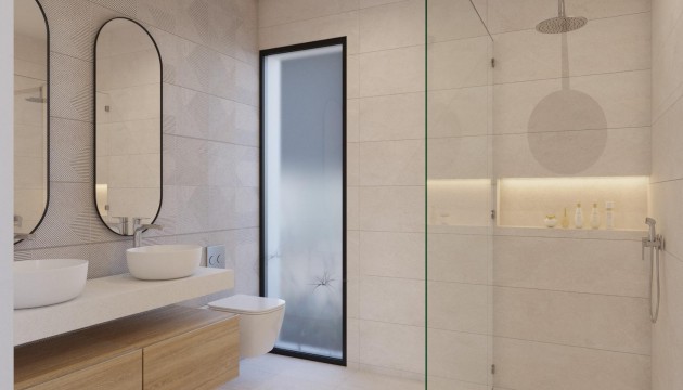 New Build - Detached Villa - Fuente Álamo - Hacienda del Alamo