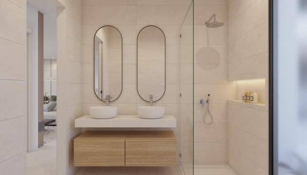 New Build - Detached Villa - Fuente Álamo - Hacienda del Alamo