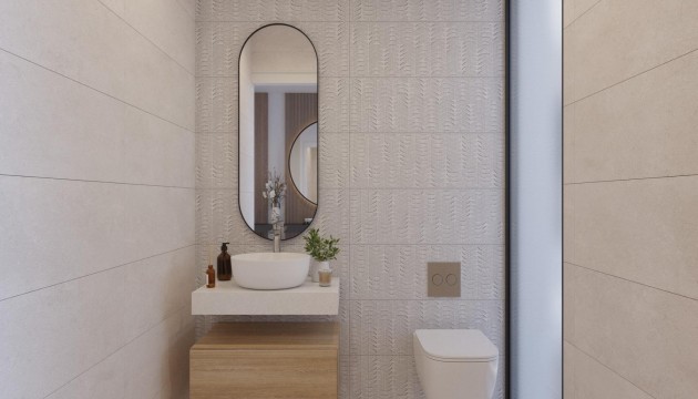 New Build - Detached Villa - Fuente Álamo - Hacienda del Alamo