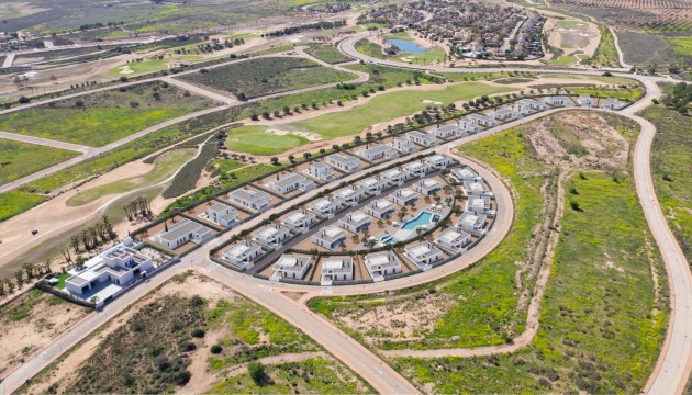 New Build - Detached Villa - Fuente Álamo - Hacienda del Alamo