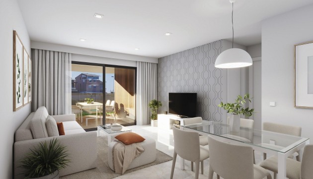 Nybygg - Bungalow - Puerto de Mazarron