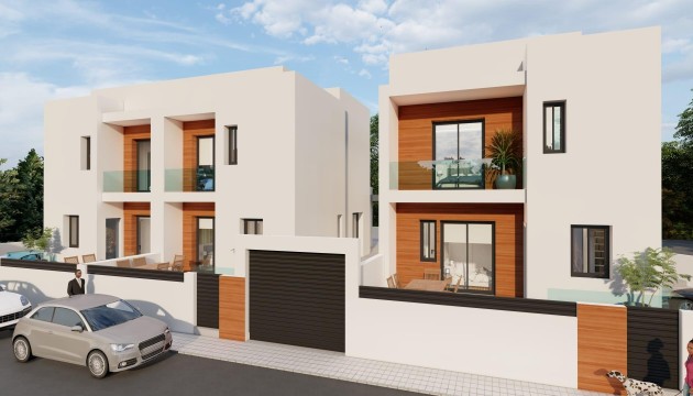 Nieuwbouw Woningen - Detached Villa - Daya Nueva