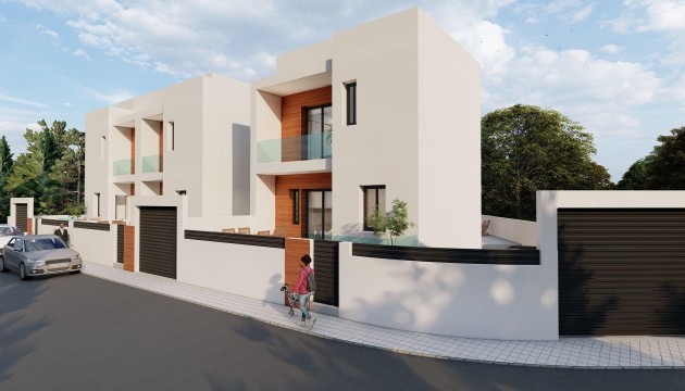 Nieuwbouw Woningen - Detached Villa - Daya Nueva