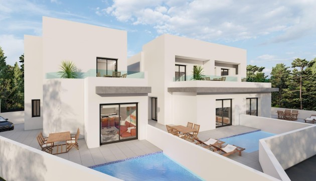 Nieuwbouw Woningen - Detached Villa - Daya Nueva
