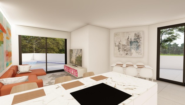 Nieuwbouw Woningen - Detached Villa - Daya Nueva