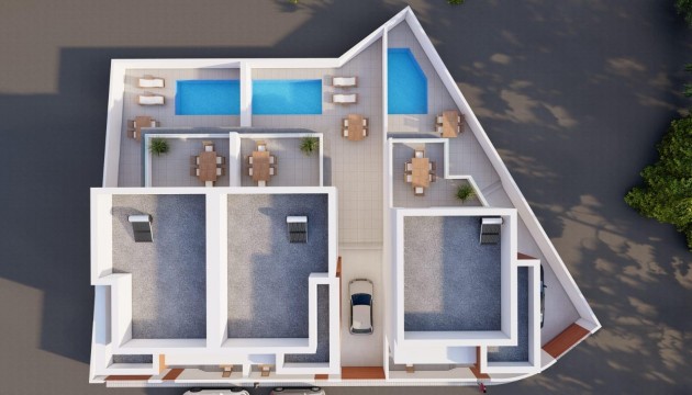 Nieuwbouw Woningen - Detached Villa - Daya Nueva