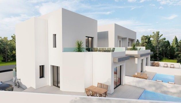 Nieuwbouw Woningen - Detached Villa - Daya Nueva