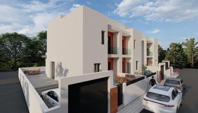 Nieuwbouw Woningen - Detached Villa - Daya Nueva