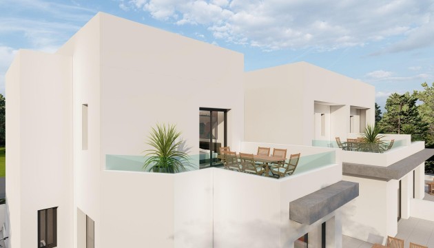 Nieuwbouw Woningen - Detached Villa - Daya Nueva