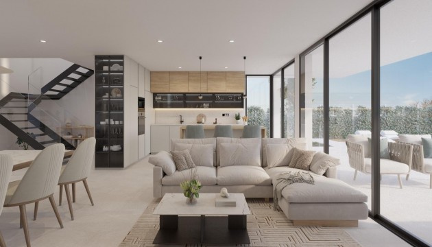 Nybyggnation - Fristående Villa - Fuente Álamo - Hacienda del Alamo