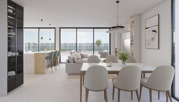 Nybyggnation - Fristående Villa - Fuente Álamo - Hacienda del Alamo