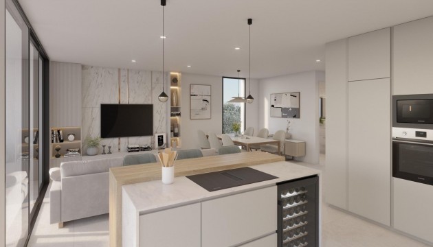 Nybyggnation - Fristående Villa - Fuente Álamo - Hacienda del Alamo