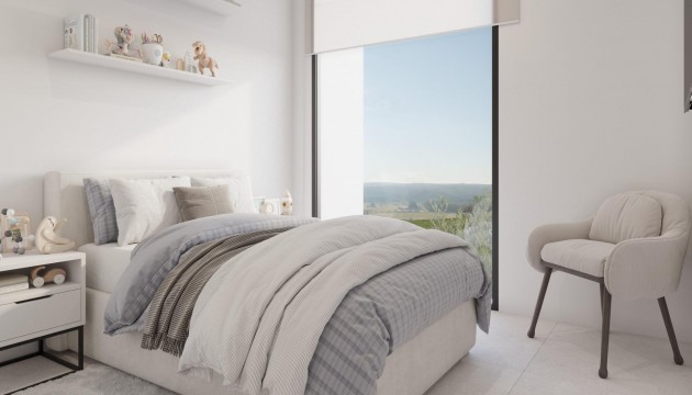 Nybyggnation - Fristående Villa - Fuente Álamo - Hacienda del Alamo