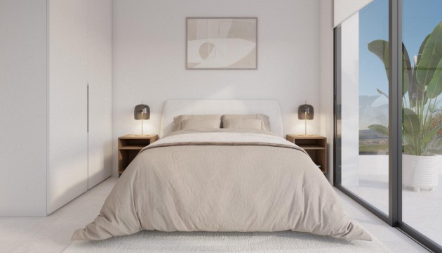 Nybyggnation - Fristående Villa - Fuente Álamo - Hacienda del Alamo