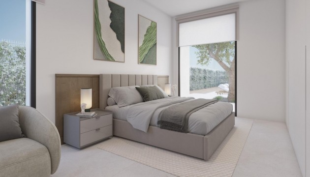 Nybyggnation - Fristående Villa - Fuente Álamo - Hacienda del Alamo