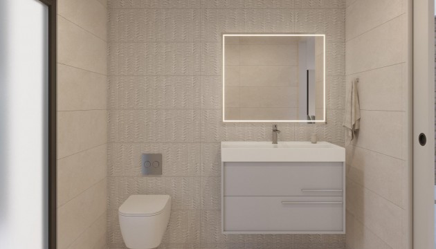 Nybyggnation - Fristående Villa - Fuente Álamo - Hacienda del Alamo