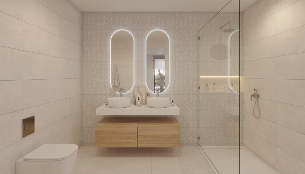 Nybyggnation - Fristående Villa - Fuente Álamo - Hacienda del Alamo