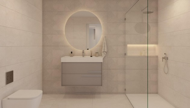 Nybyggnation - Fristående Villa - Fuente Álamo - Hacienda del Alamo