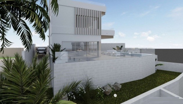 Nueva construcción  - Chalet Independiente - Orihuela Costa - Cabo Roig