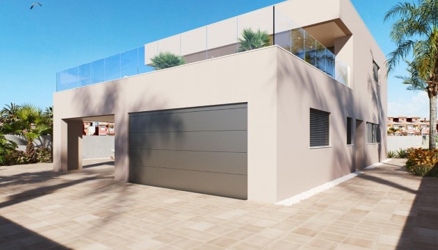 Nieuwbouw Woningen - Detached Villa - Pilar de la Horadada
