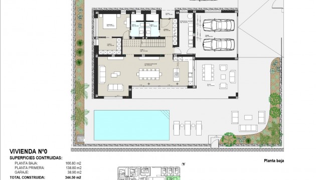 Nieuwbouw Woningen - Detached Villa - Pilar de la Horadada