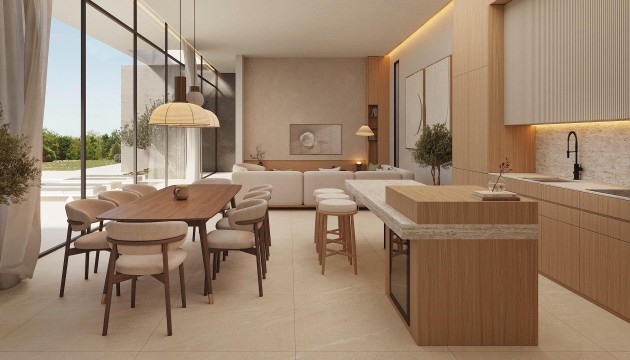 Nybyggnation - Fristående Villa - Calpe