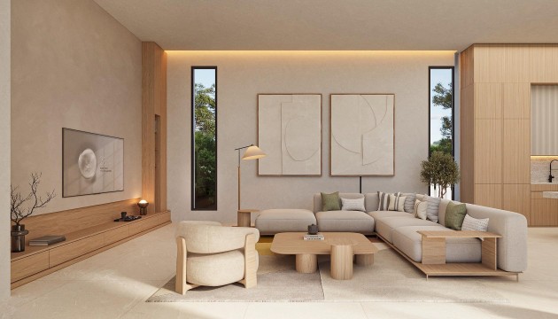 Nybyggnation - Fristående Villa - Calpe