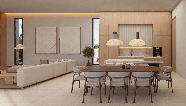 Nybyggnation - Fristående Villa - Calpe