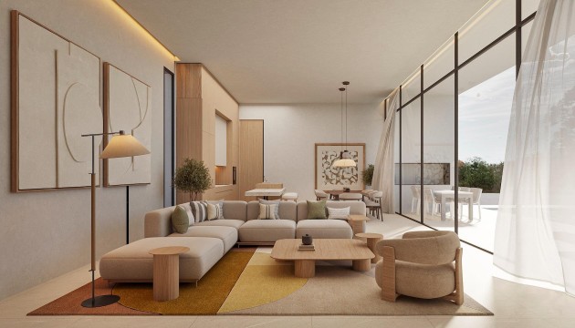 Nybyggnation - Fristående Villa - Calpe