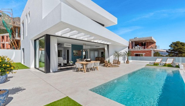 Nieuwbouw Woningen - Detached Villa - Polop