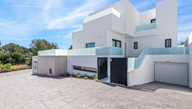 Nieuwbouw Woningen - Detached Villa - Polop