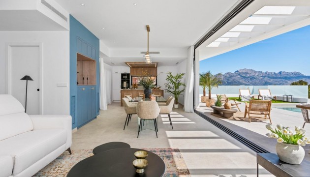 Nieuwbouw Woningen - Detached Villa - Polop