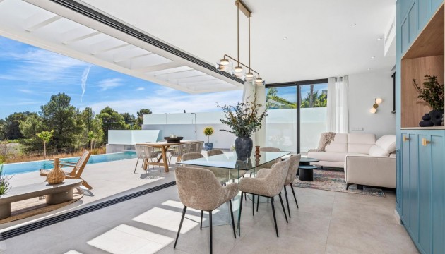 Nieuwbouw Woningen - Detached Villa - Polop