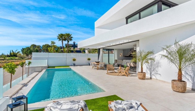 Nieuwbouw Woningen - Detached Villa - Polop