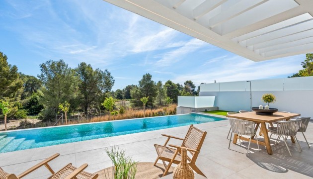 Nieuwbouw Woningen - Detached Villa - Polop