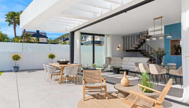 Nieuwbouw Woningen - Detached Villa - Polop