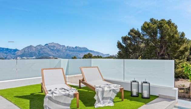 Nieuwbouw Woningen - Detached Villa - Polop