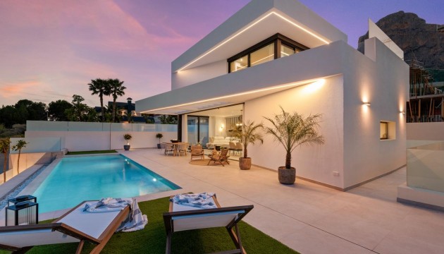 Nieuwbouw Woningen - Detached Villa - Polop