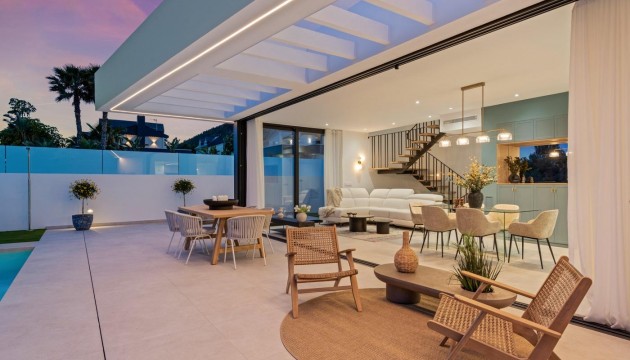 Nieuwbouw Woningen - Detached Villa - Polop