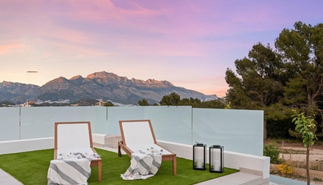 Nieuwbouw Woningen - Detached Villa - Polop