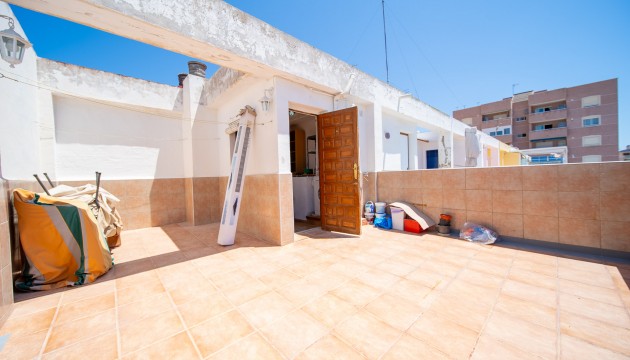 Resale - Townhouse - Torrevieja - Torrelamata - La Mata