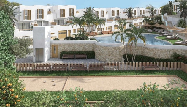New Build - Townhouse - El Ràfol D'Almúnia - Urbanizacion La Almunia